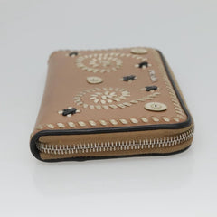 Prada Continental Wallet Saffiano Leather