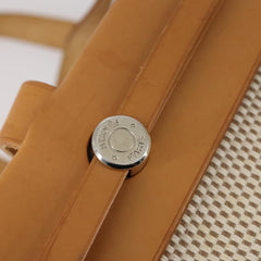 Hermes Herbag Cabas Toile and Leather