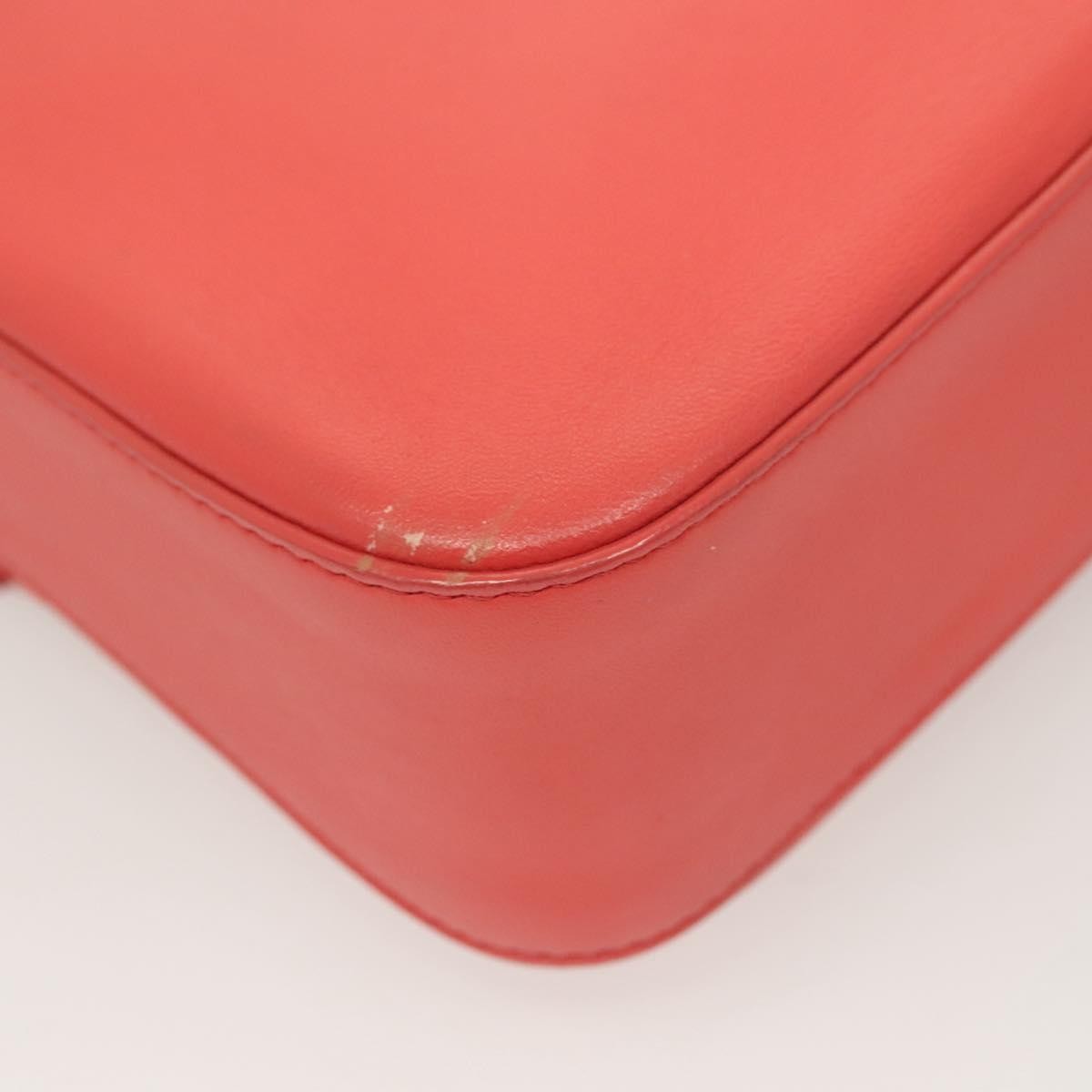 Fendi Be Baguette Flap Bag Leather