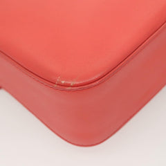 Fendi Be Baguette Flap Bag Leather