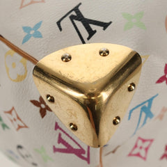 Louis Vuitton Speedy Handbag Monogram Multicolor