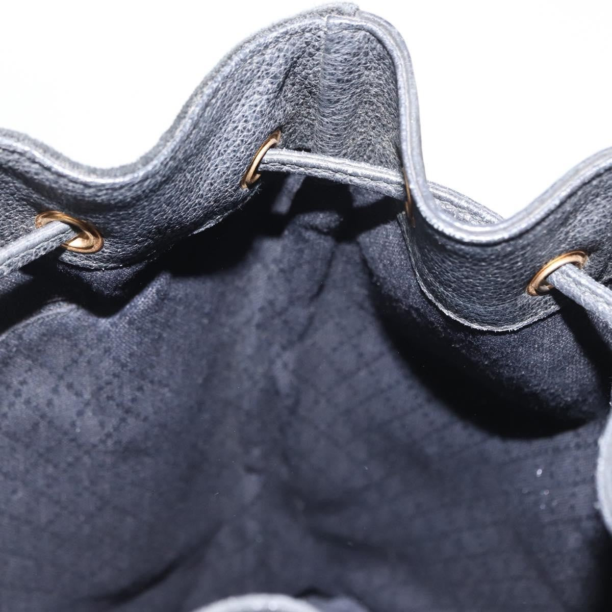 Gucci Vintage Shoulder Bag Suede and Leather