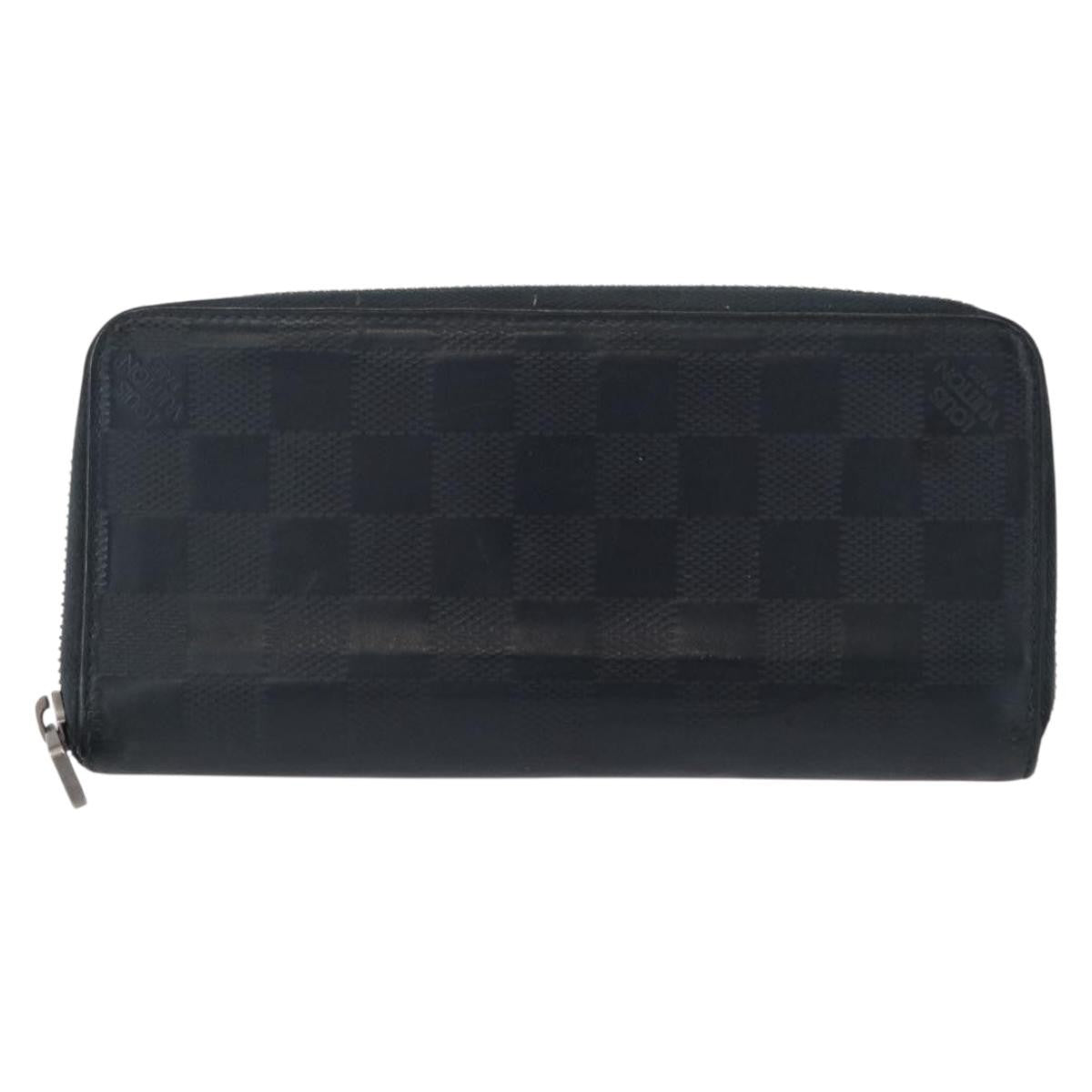 Louis Vuitton Zippy wallet vertical Damier Infini Leather