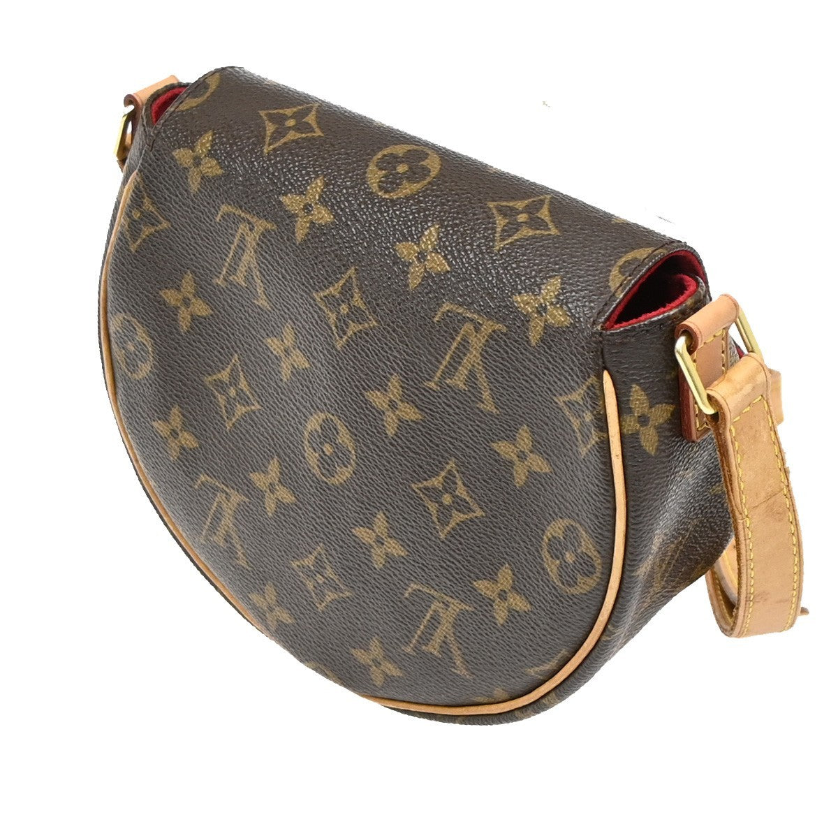 Louis Vuitton Tambourine Handbag Monogram Canvas
