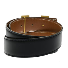 Hermes Constance Reversible Belt Leather