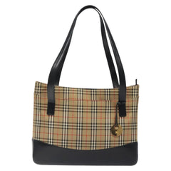 Burberry Shoulder Bag Nova Check Canvas