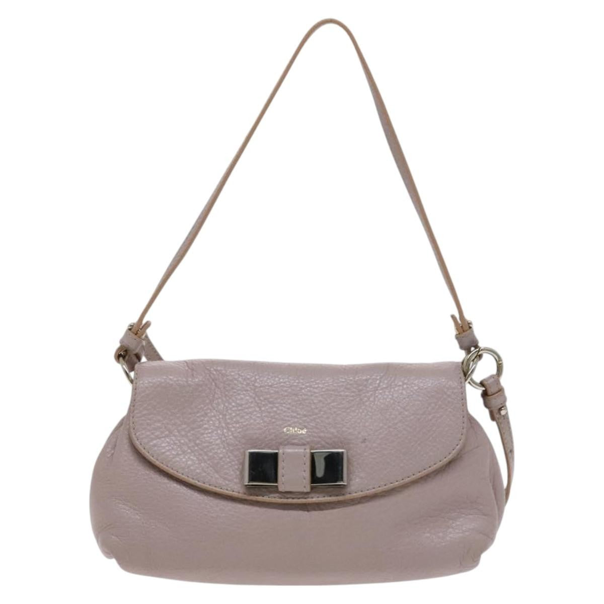 Chloe Lily Shoulder bag Leather