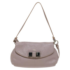 Chloe Lily Shoulder bag Leather