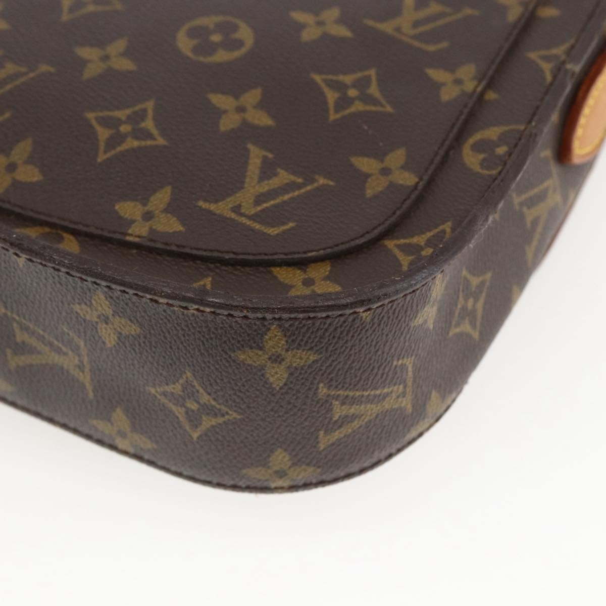 Louis Vuitton Saint Cloud Handbag Monogram Canvas