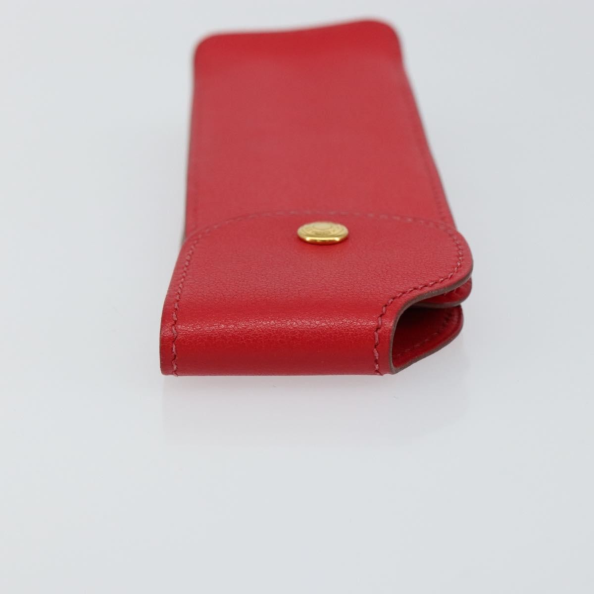 Hermes Glasses Case Leather