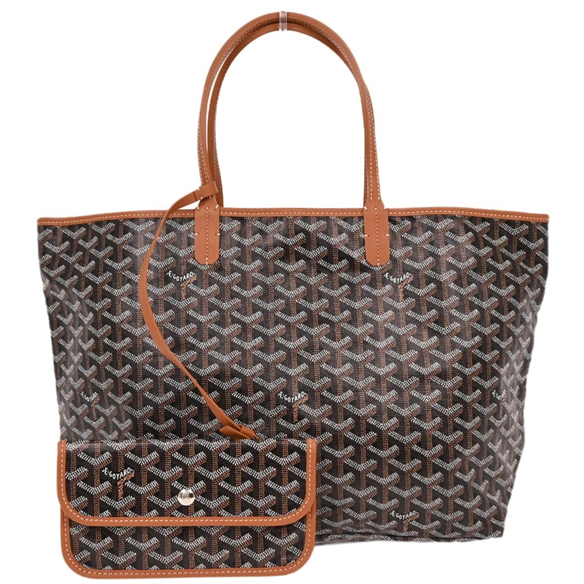 Goyard Saint Louis Tote Coated Canvas
