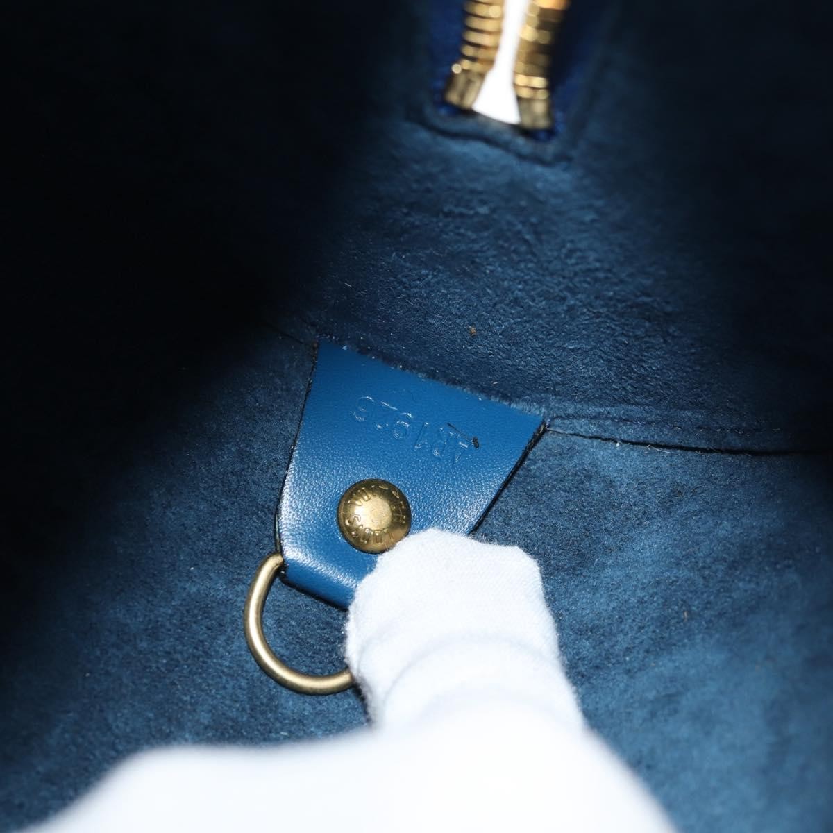 Louis Vuitton Soufflot Handbag Epi Leather