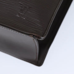 Louis Vuitton Sac Plat Bag Epi Leather