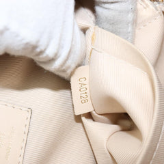 Louis Vuitton Saintonge Handbag Monogram Canvas with Leather