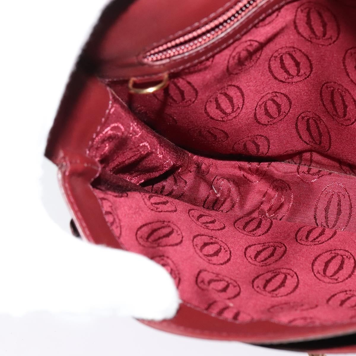 cartier Must de Cartier Shoulder Bag Leather