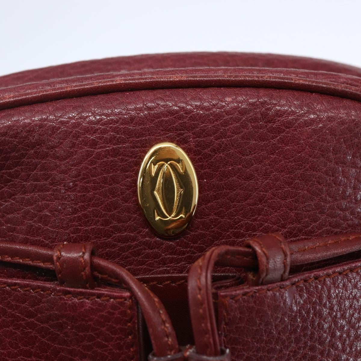 cartier Must de Cartier Shoulder Bag Leather