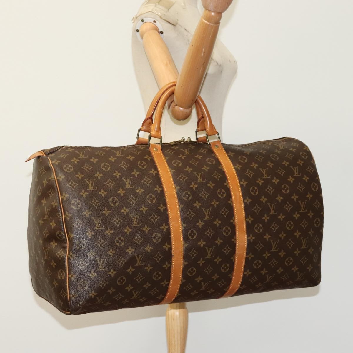 Louis Vuitton Keepall Bag Monogram Canvas