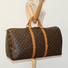 Louis Vuitton Keepall Bag Monogram Canvas