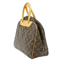 Louis Vuitton Deauville Handbag Monogram Canvas