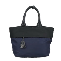 Prada Convertible Double Tote Tessuto
