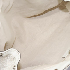 Gucci Sukey Tote Diamante Woven Raffia