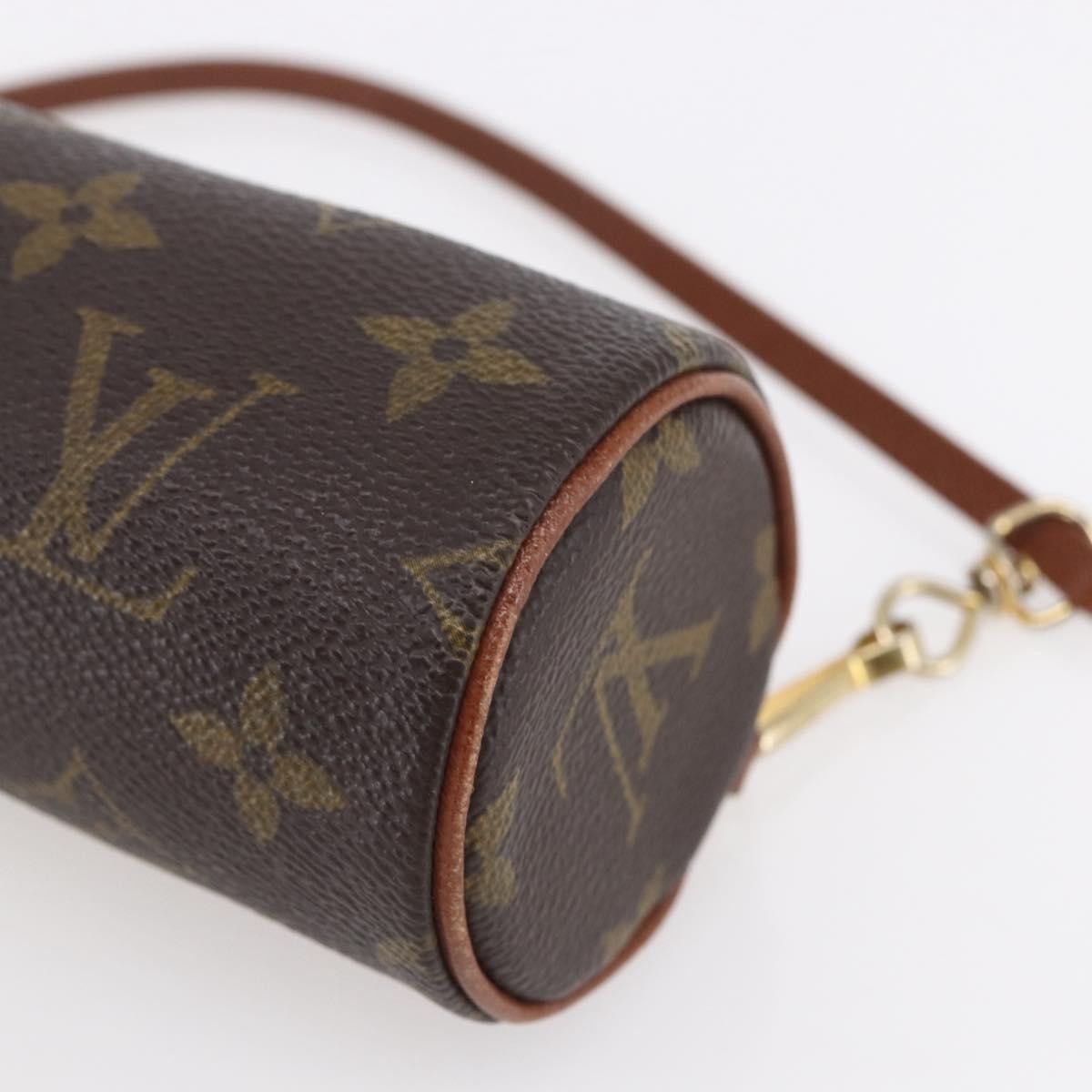 Louis Vuitton Papillon Pochette Monogram Canvas