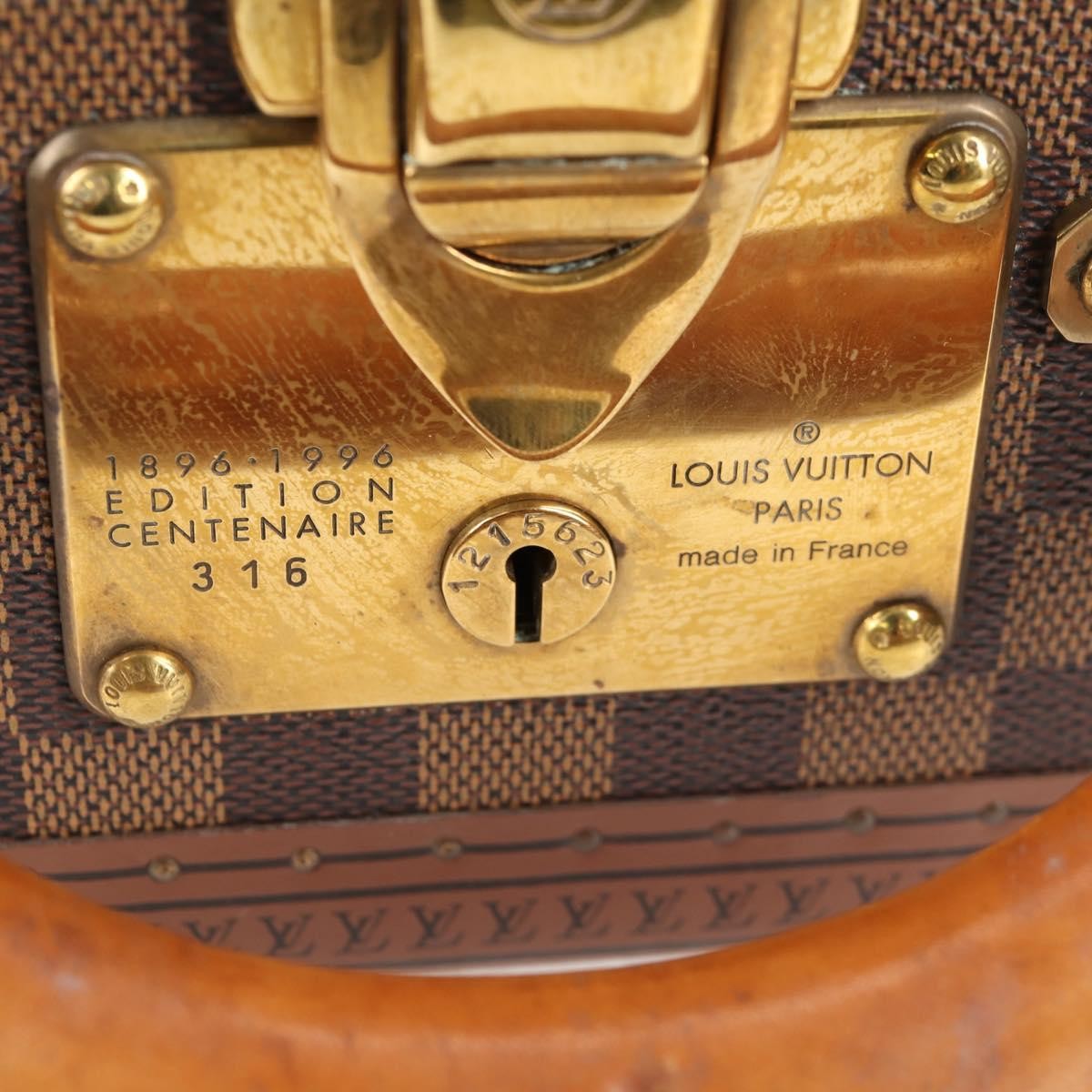 Louis Vuitton Cotteville Trunk Monogram Canvas