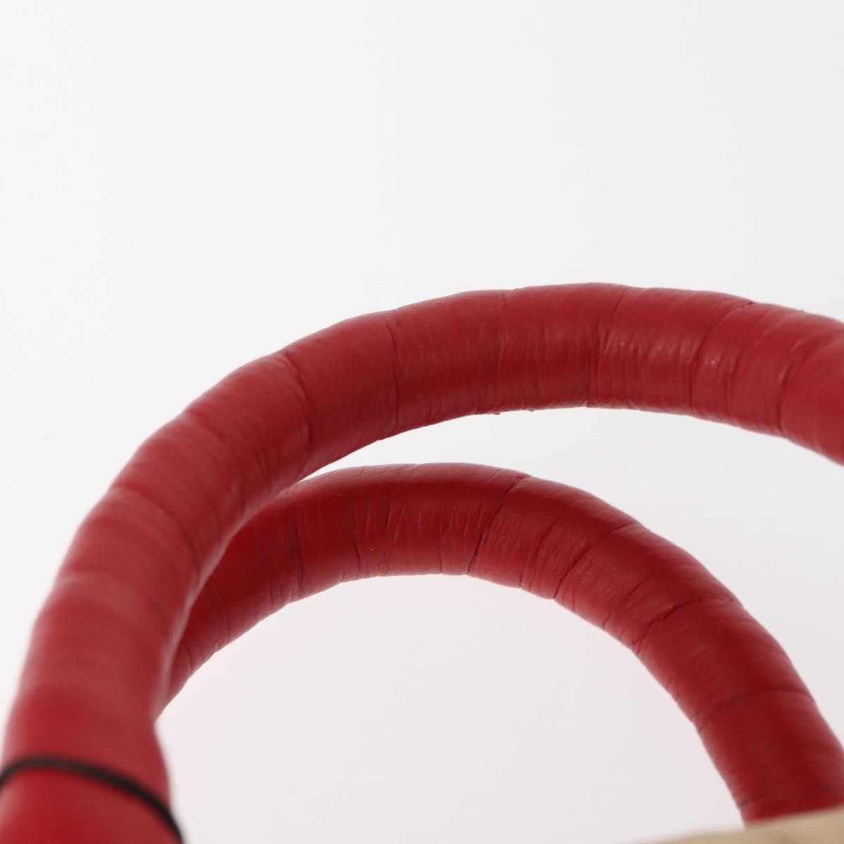 Chloe Marcie Basket Bag Raffia