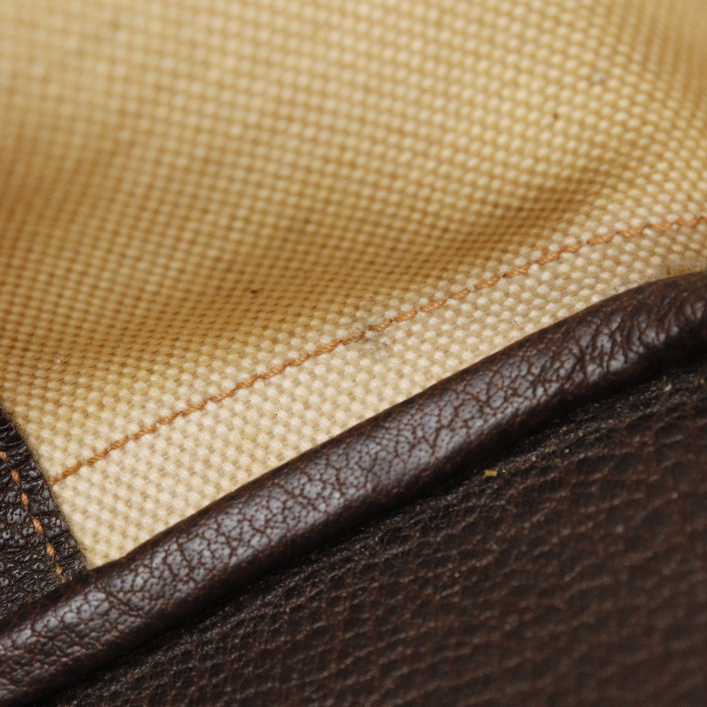 Hermes Garden Party Tote Toile and Leather