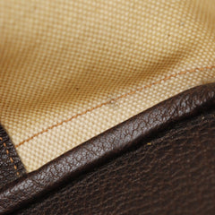 Hermes Garden Party Tote Toile and Leather