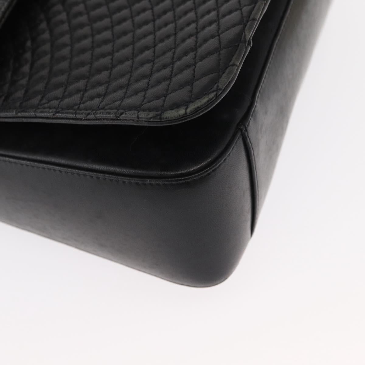 Bally Vintage Handbag Quilted Leather