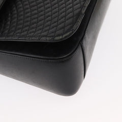 Bally Vintage Handbag Quilted Leather