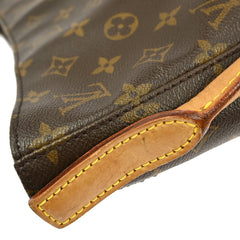 Louis Vuitton Looping Handbag Monogram Canvas