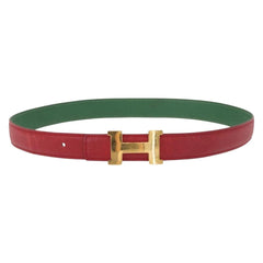 Hermes Constance Belt Leather