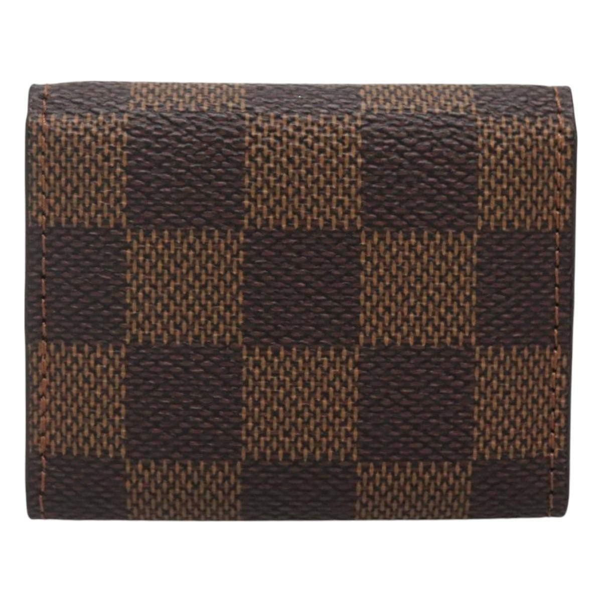 Louis Vuitton Cufflinks Case Damier