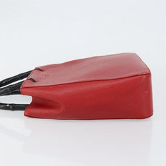 Gucci Vintage Bamboo Handle Bag Leather