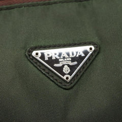 Prada Vintage Zip Handbag Tessuto