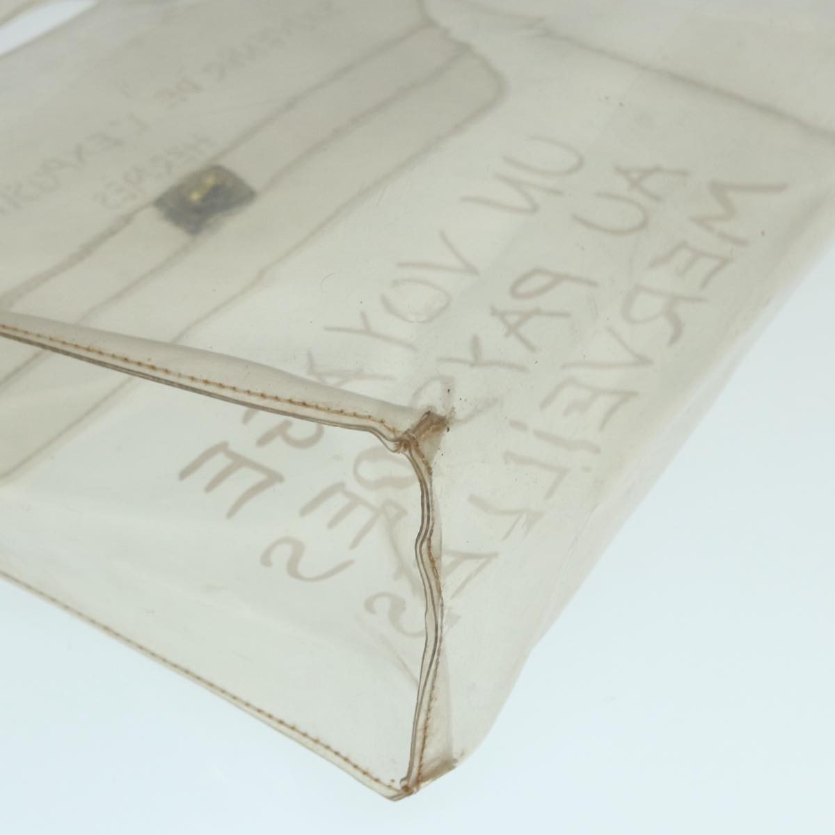 Hermes Kelly Handbag Vinyl