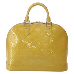 Louis Vuitton Alma Handbag Monogram Vernis