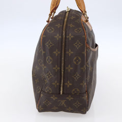 Louis Vuitton Deauville Handbag Monogram Canvas