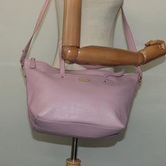 Salvatore Ferragamo Gancini Tote Leather