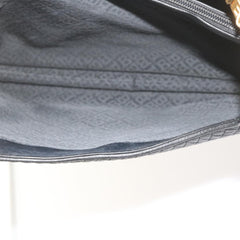 Bally Vintage Chain Shoulder Bag Quilted Leather