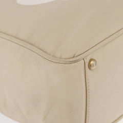 Chanel Camellia Tote Leather