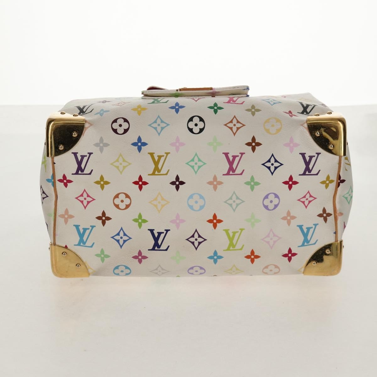 Louis Vuitton Speedy Handbag Monogram Multicolor
