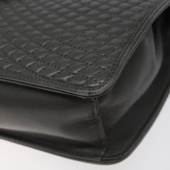 Bally Vintage Handbag Quilted Leather