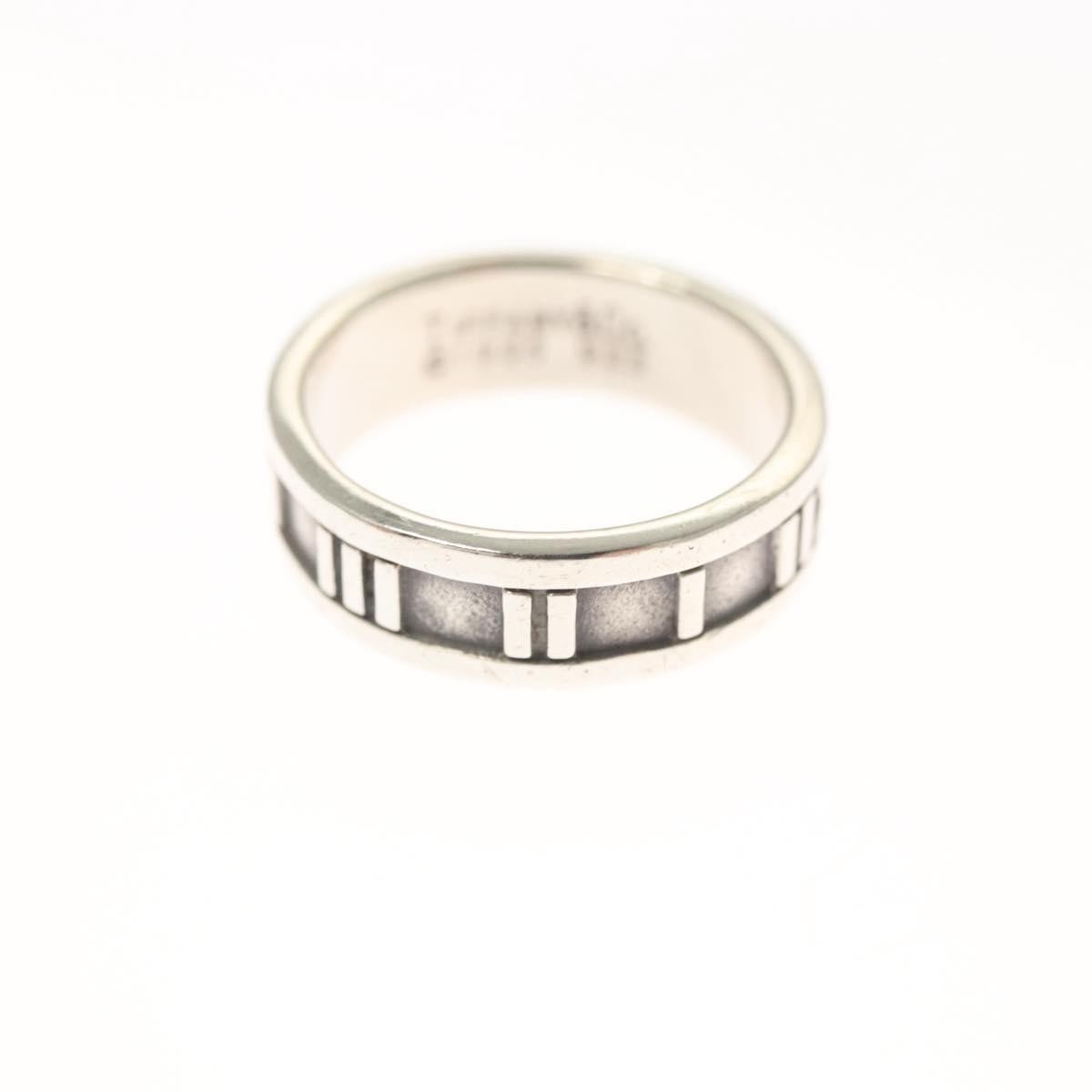 Tiffany & Co. Atlas X Ring Silver 925