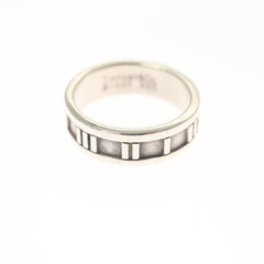 Tiffany & Co. Atlas X Ring Silver 925