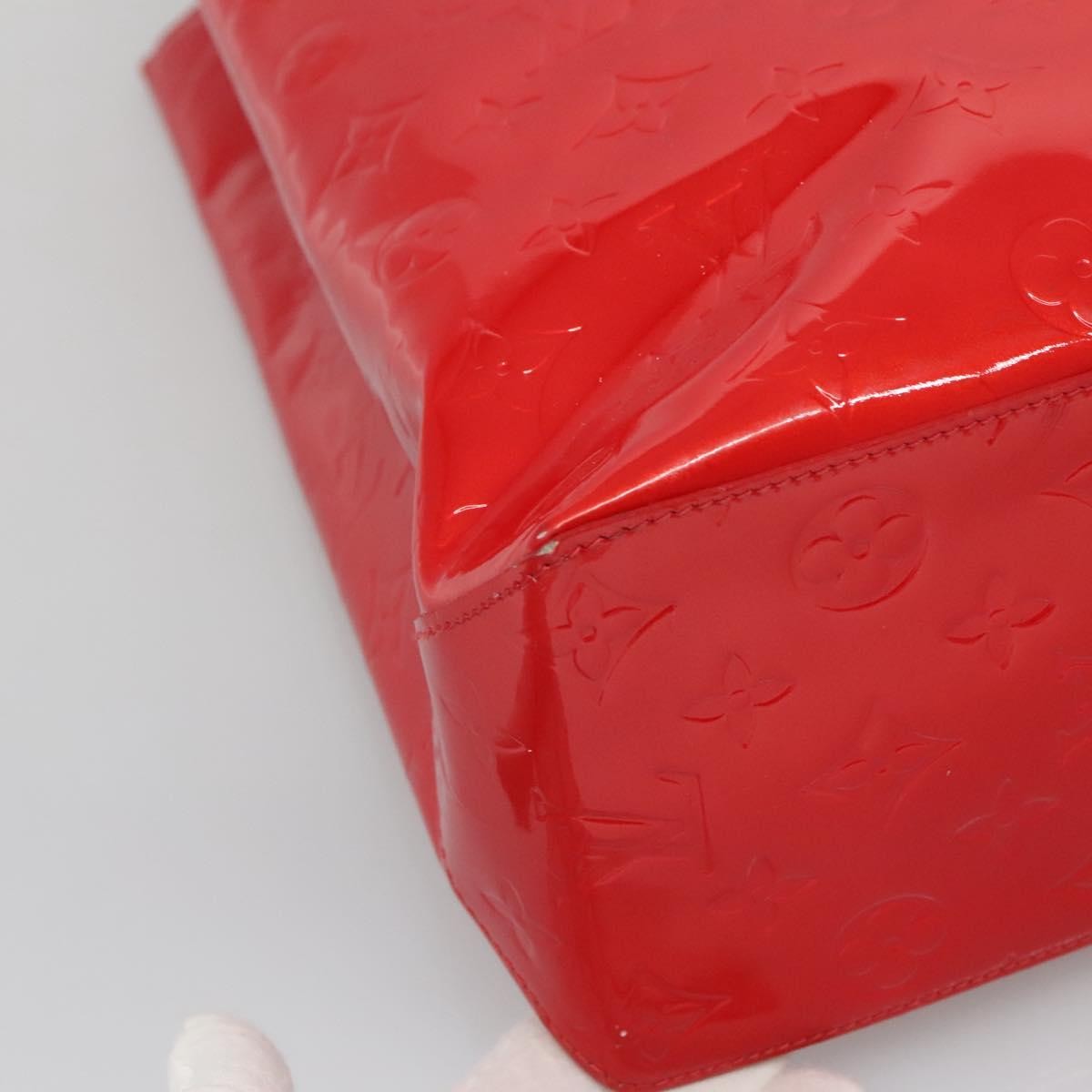 Louis Vuitton Reade Handbag Monogram Vernis
