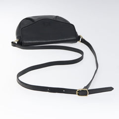 Burberry Flap Shoulder Bag Leather