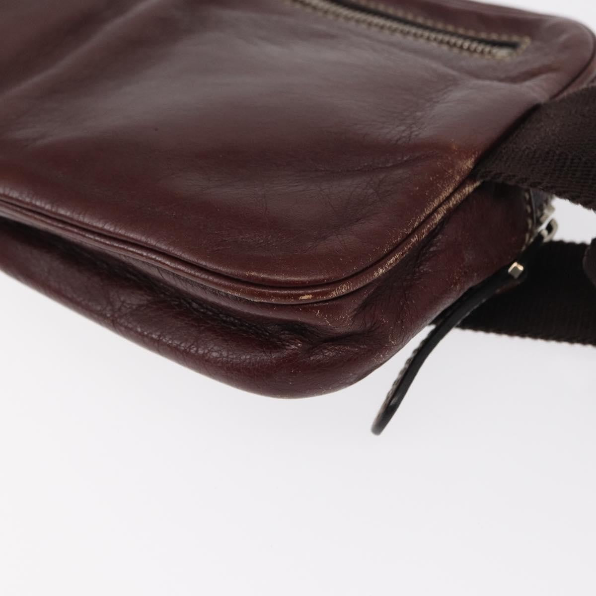 Gucci Belt Bag Leather